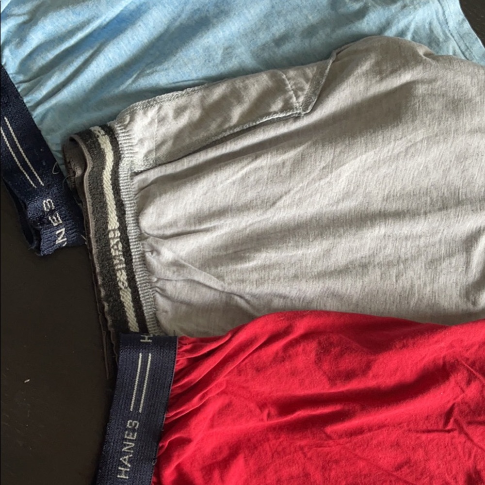 Hanes boxers